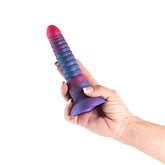 Colours Stacked 6 Inch Dildo in Pink and Blue Fantasy Design DONGS